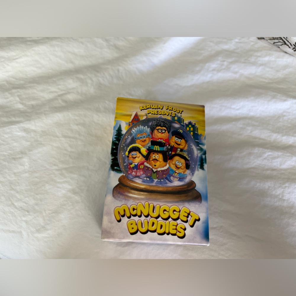 Collecters item, Kerwin frost McNugget buddies